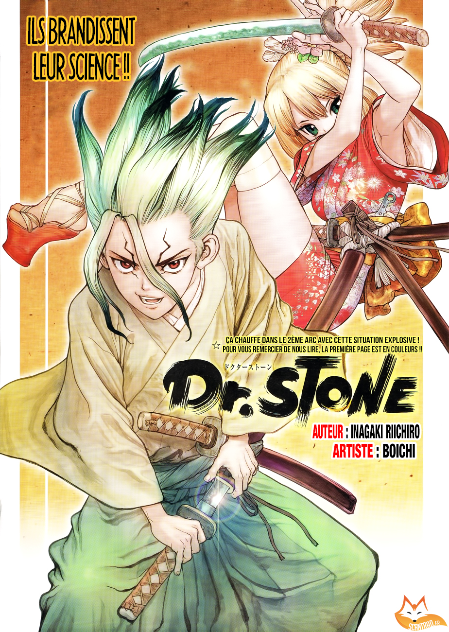 Dr. Stone: Chapter 48 - Page 1